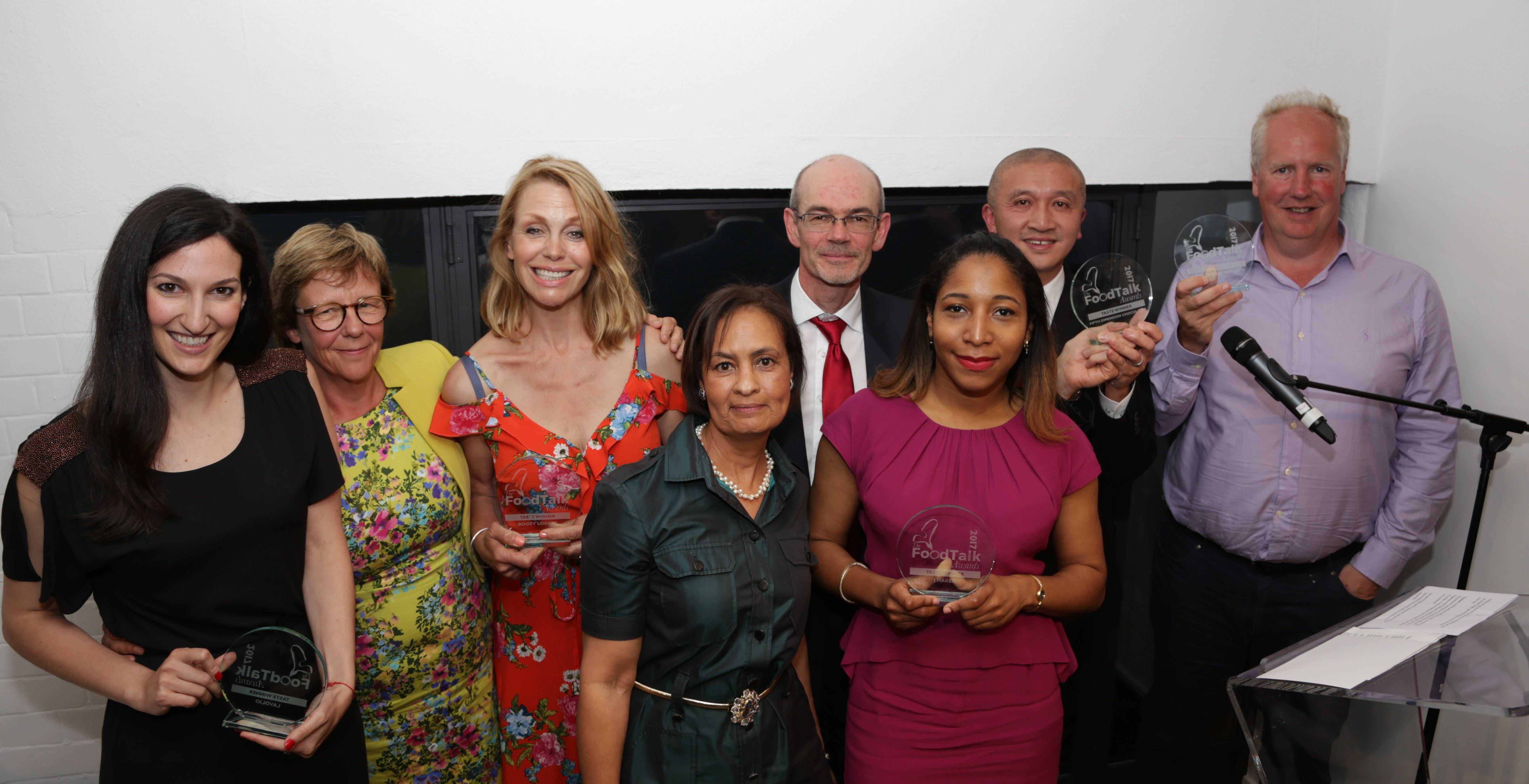 Meet The Winners 2017 The FoodTalk Show